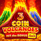3 Coin Volcanoes